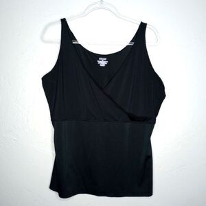 SPANX Black Slimming Compression Tank